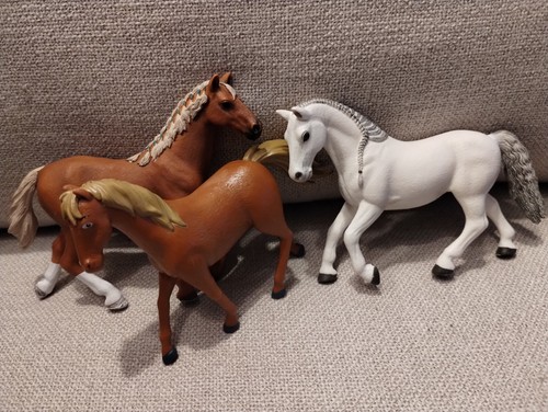 Schleich cavallo bianco