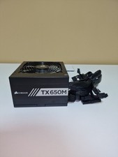 Corsair TX650M 650W PSU PC SEMI-MODULARE