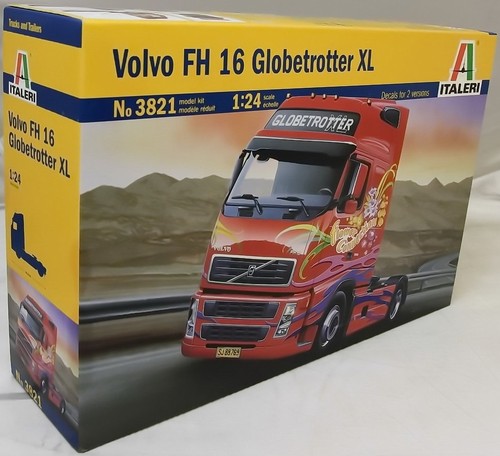Italeri camion 4x2 volvo - -,