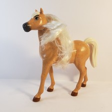 Mattel 2020 DreamWorks Spirit Untamed Herd Horse Palomino 8" cavallo figura giocattolo