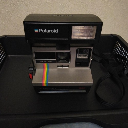 Polaroid supercolor 635 - polaroid, lm
