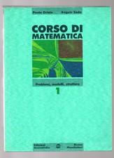 Corso di Matematica 1 - Paolo Oriolo Angelo Coda - Bruno Mondadori 1990 - Tes...