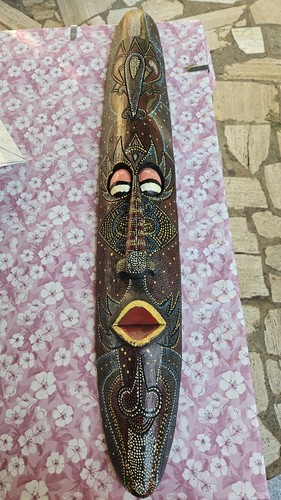 Maschera etnica tribale - etnica,