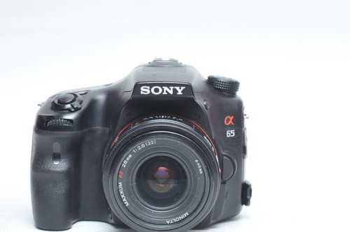 Sony alpha slt - sony, slt-a65