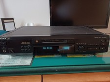 Sony Minidisc Deck MDS-JE520 - Stereo Mini Disc Recorder Player - WORKING!