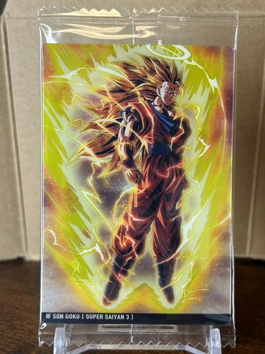 Carte bandai dragon ball - carte,