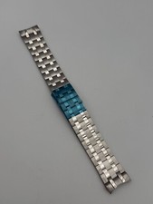 bulova nos 24mm new bracciale bracelet cinturino strap steel