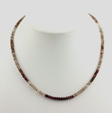 Collana zircone naturale - collana, di