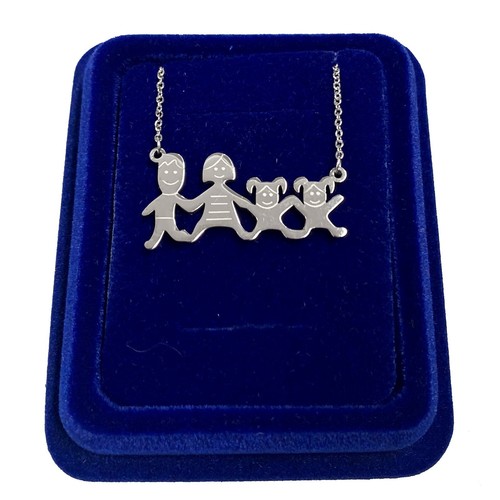 Collana collanina famiglia - collanina,