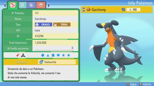 Garchomp shiny 6iv battle - garchomp,