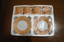 Servizio  caffè 4 tazze con