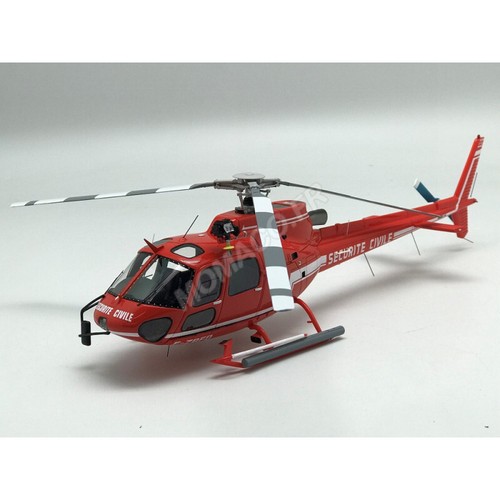 Hélicoptère as350 ecureuil - hélicoptère,