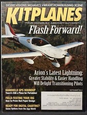 Kitplanes Homebuilt Aircraft
