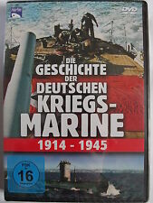 Die Geschichte der deutschen Kriegsmarine 1914 - 1945 - U Boot, Kreuzer Atlantis