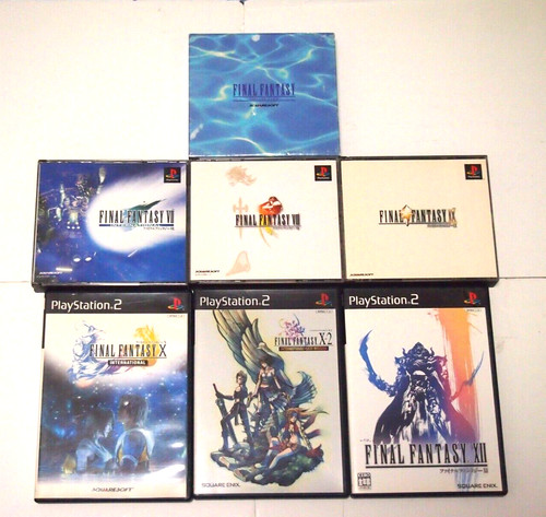 Final fantasy collection 456 - final,