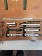 TESA Set micrometro foro