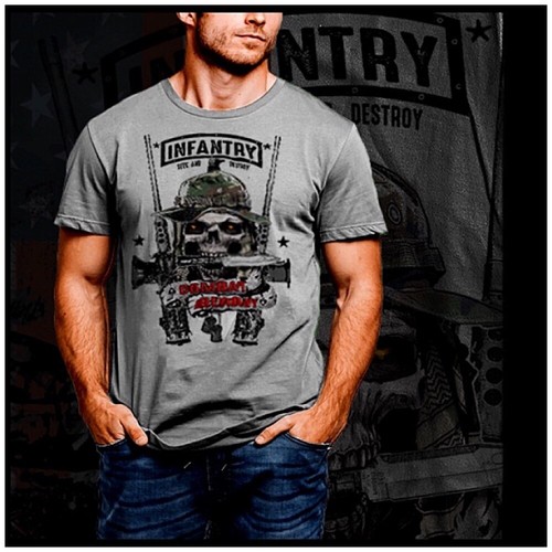 Shirt fanteria coltello da - t-shirt,