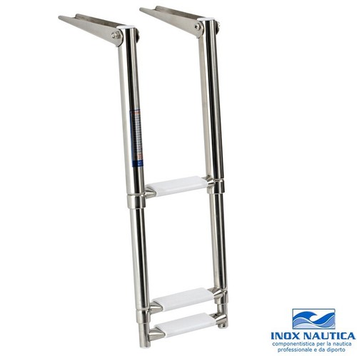 Scaletta barca telescopica - scaletta,