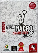 MicroMacro Crime City Pegasus