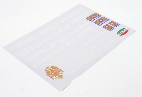 Bianchi decalcomanie sticker - decalcomanie,