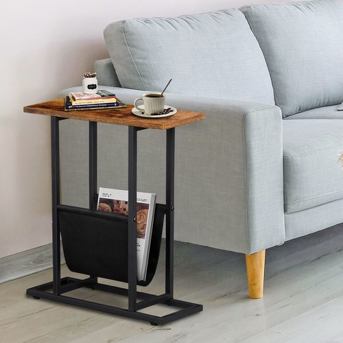 Tavolino laterale stretto con - stretto,