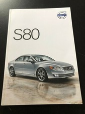 CATALOGO DEPLIANT BROCHURE PUBBLICITARIO 2011-VOLVO S80