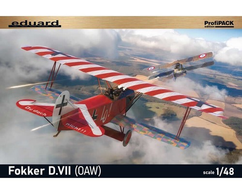 Eduard 8136 fokker vii - fokker, (oaw)