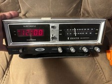 Radio Orologio Vintage Zenith