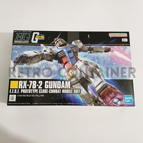 Bandai gundam gunpla model - gundam,