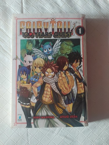 Fairy tail 100 - tail, quest