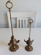 COPPIA ANTICHE LUCERNE