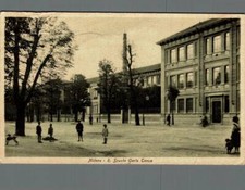 Milano R. Scuola Carlo Tenca strappino bordo inf.  f. piccolo spedita 