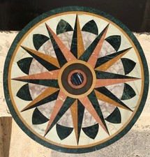 TAVOLO IN MARMO SEMI PREZIOSO