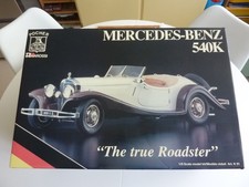 POCHER 1:8 MERCEDES BENZ 540 K