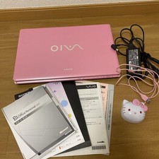 Portatile Sony VAIO rosa