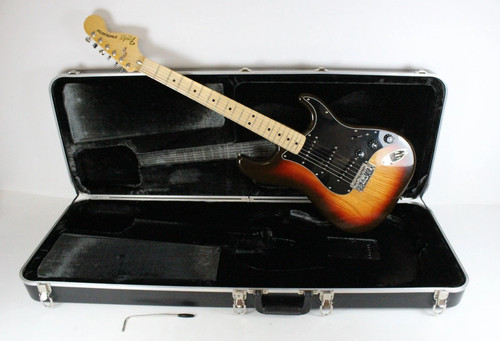 Fender stratocaster sunburst - stratocaster,