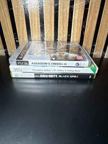 Lotto giochi ps3 wii xbox - giochi,
