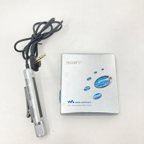 Sony walkman e520 - sony, mz-e520