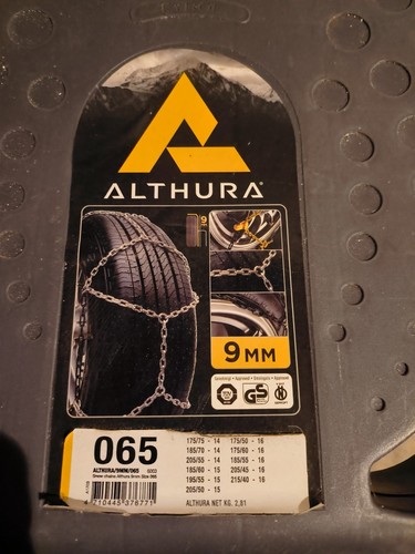 Althura catene neve 9mm - neve,