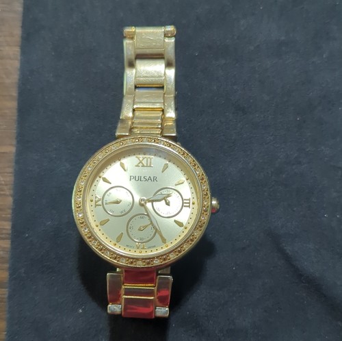 Orologio pulsar vd75 tono oro - orologio,