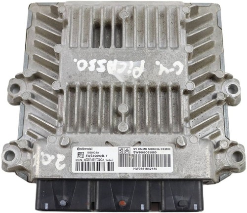 Centralina motore diesel