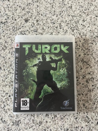 Turok ps3 playstation 3 - -,