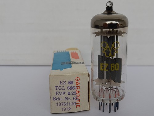 Tubo ez80 6v4 rft nuovo - nuovo, /