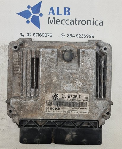 Centralina motore ecu edc17c46 - centralina,