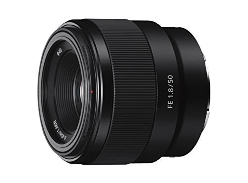 Sony sel 50f18f obiettivo - sony, a