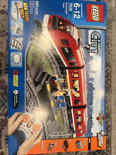 Lego city treno - lego, passeggeri