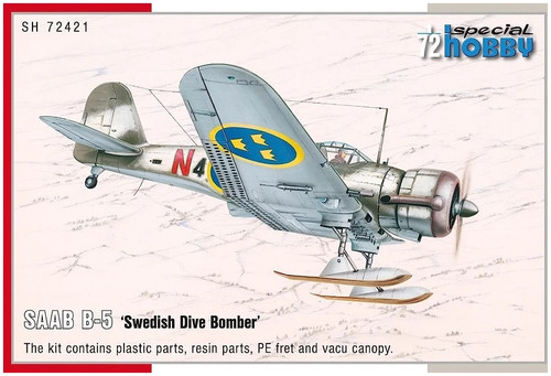 Special hobby sh72421 - special, b-5
