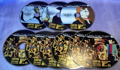 Lupin the third 1st and - 3rd, tv
