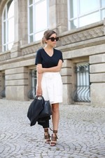 Gonna avvolgente Isabel Marant
