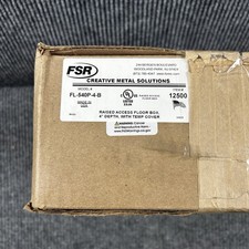 FSR FL-540P-4-B Cassetta da